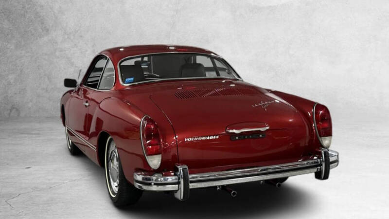 1973 Volkswagen Karmann Ghia