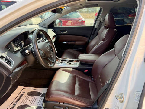 2015 Acura TLX V6 w/Advance