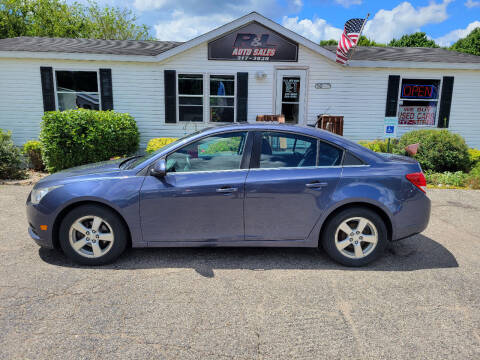 2014 Chevrolet Cruze for sale at R & L AUTO SALES in Mattawan MI