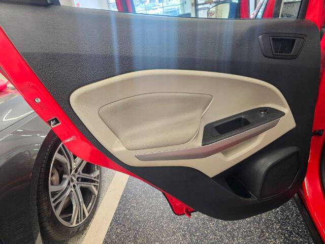 2022 Ford EcoSport S