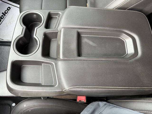 2021 Chevrolet Silverado 2500HD