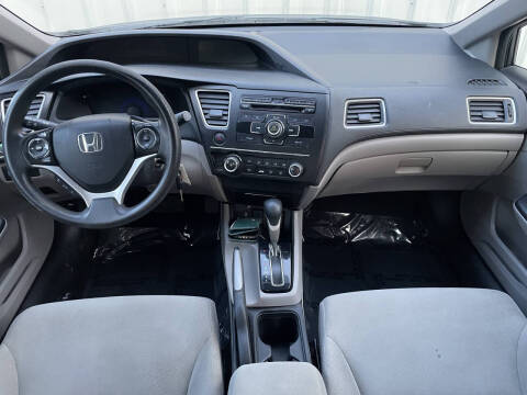 2013 Honda Civic LX