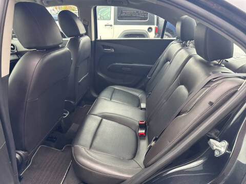 2015 Chevrolet Sonic LTZ Auto