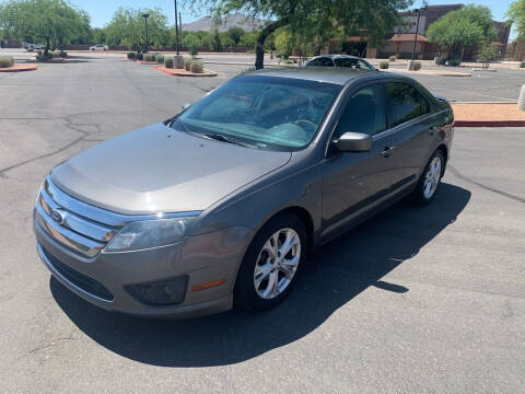 2012 Ford Fusion for sale at San Tan Motors in Queen Creek AZ