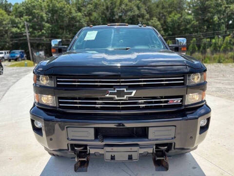 2016 Chevrolet Silverado 2500HD LTZ