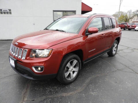 2016 Jeep Compass High Altitude