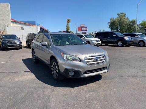 2017 Subaru Outback for sale at Mesa Motors in Mesa AZ