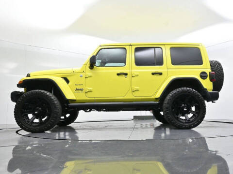 2023 Jeep Wrangler Sahara