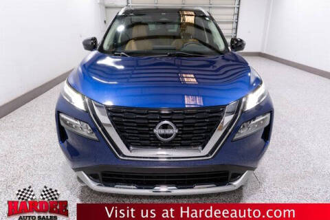 2023 Nissan Rogue Platinum