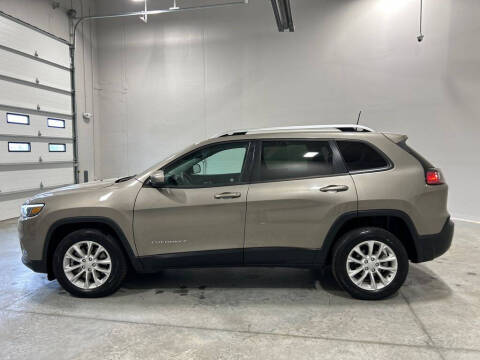 2021 Jeep Cherokee Latitude