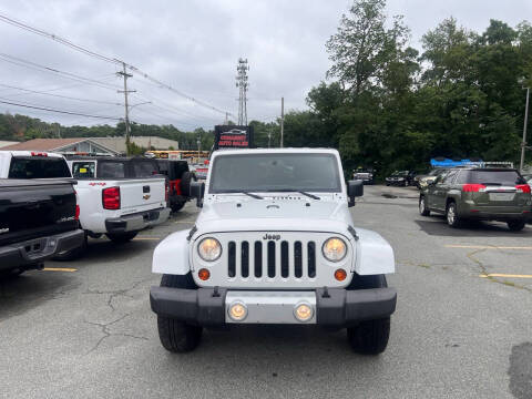 2012 Jeep Wrangler Unlimited for sale at Cohasset Auto Sales in Cohasset MA