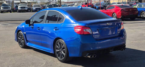 2020 Subaru WRX