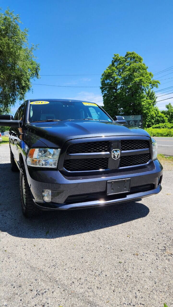 2017 Ram 1500 for sale at Taylor Preowned Autos in Highland, NY