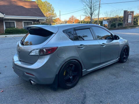 2011 Mazda MAZDASPEED3 Sport