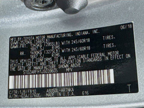 2018 Toyota Highlander LE