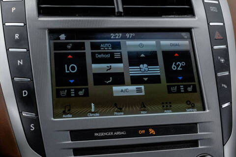 2017 Lincoln MKZ Black Label