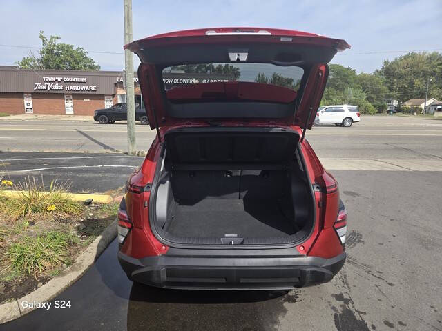 2024 Hyundai Kona SEL