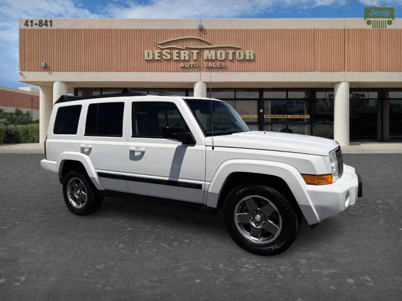 2007 Jeep Commander Sport