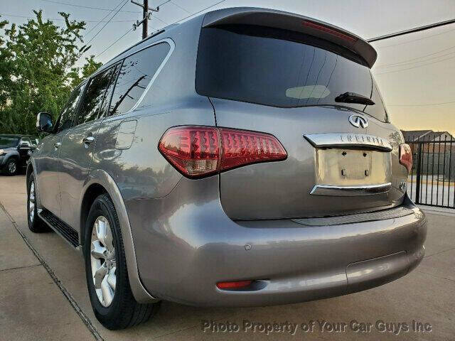 2011 Infiniti QX56