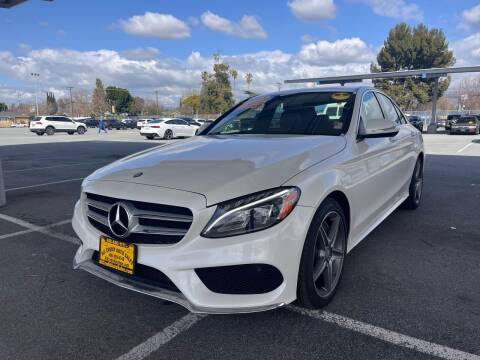 2015 Mercedes-Benz C-Class for sale at ALL CREDIT AUTO SALES in San Jose CA