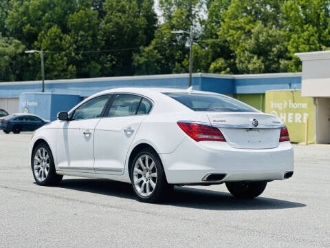 2014 Buick LaCrosse Leather