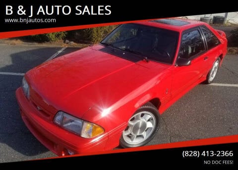 1993 Ford Mustang SVT Cobra