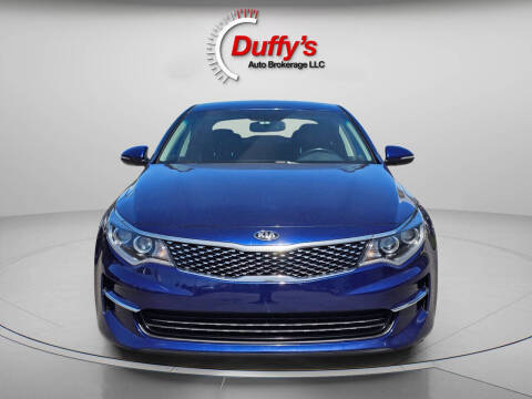 2017 Kia Optima EX