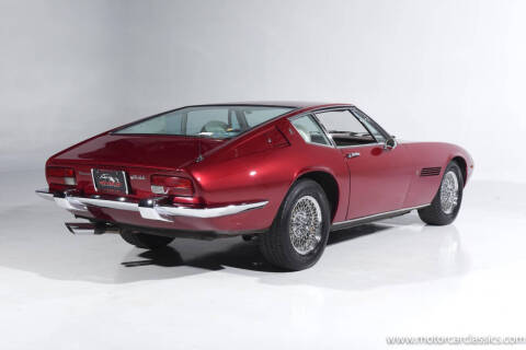 1970 Maserati Ghibli