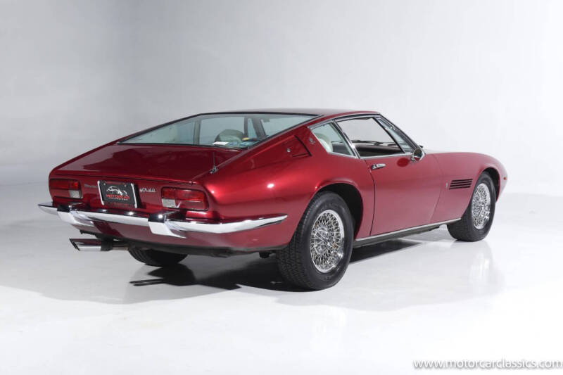 1970 Maserati Ghibli