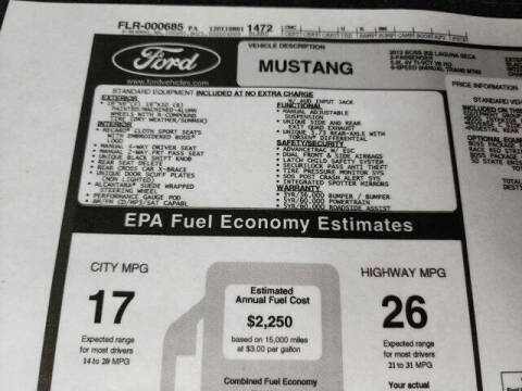 2012 Ford Mustang Boss 302