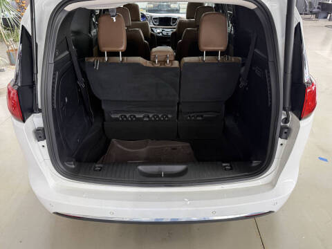 2018 Chrysler Pacifica Limited