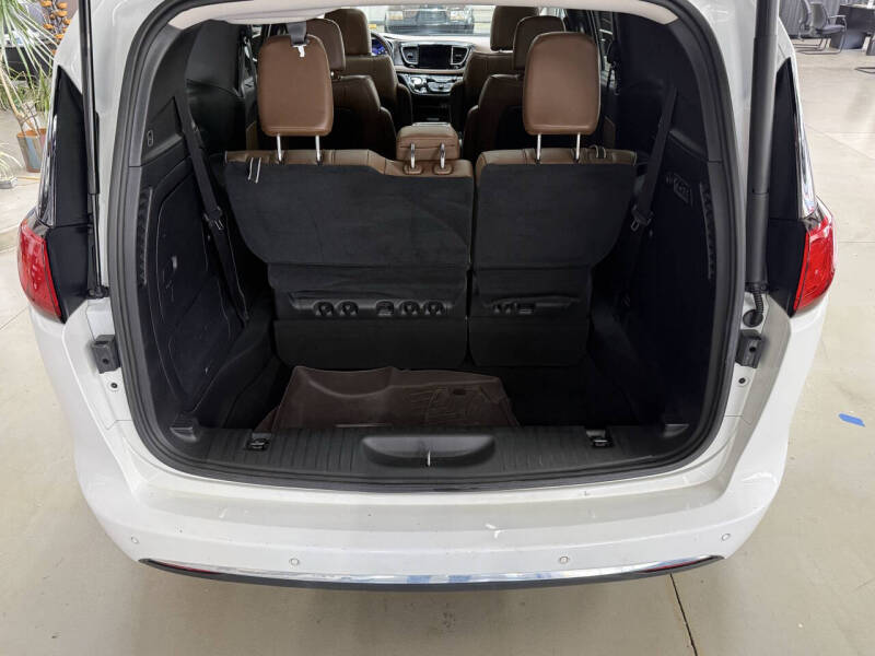 2018 Chrysler Pacifica Limited