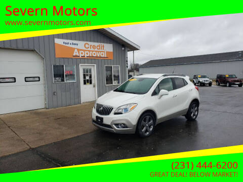 2013 Buick Encore for sale at Severn Motors in Cadillac MI