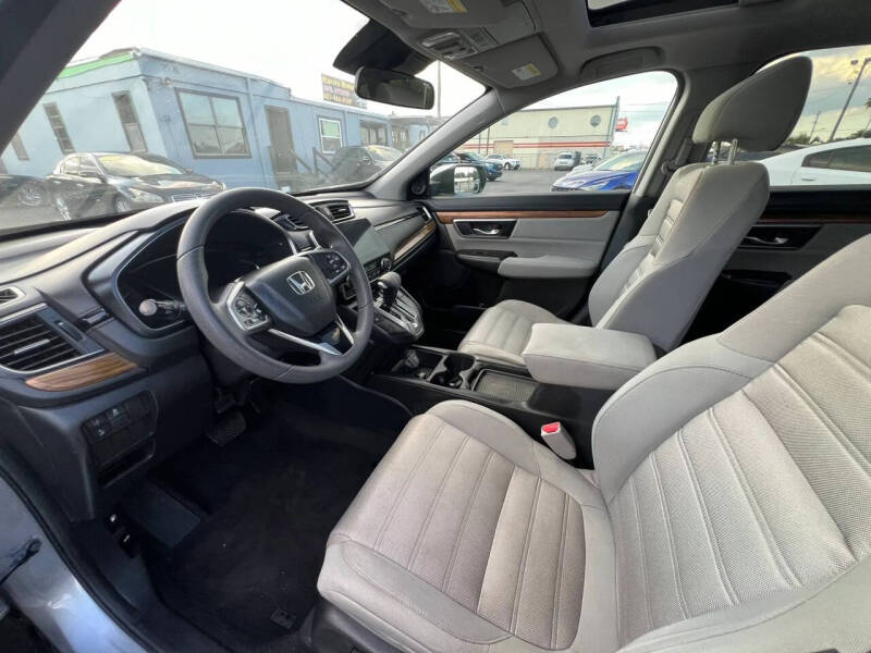 2017 Honda CR-V EX
