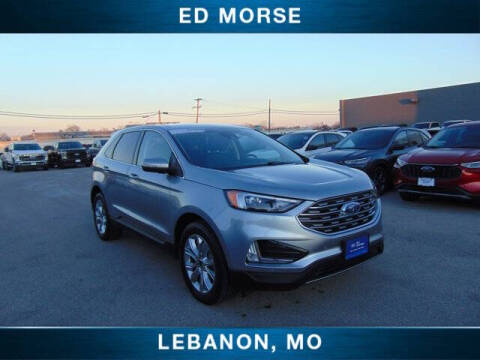 2024 Ford Edge Titanium