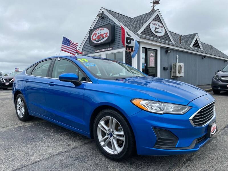 2019 Ford Fusion for sale at Cape Cod Carz in Hyannis MA