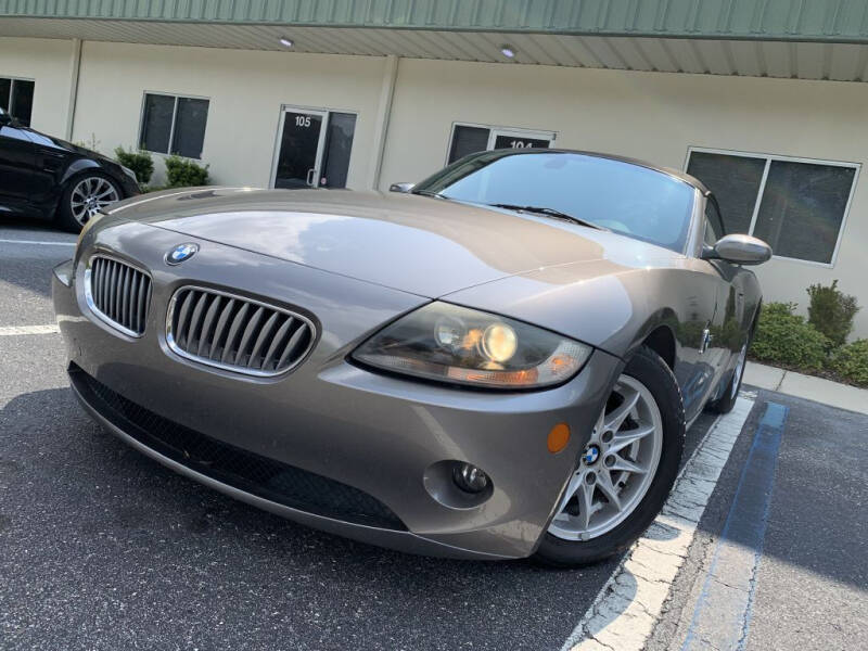 Bmw Z4 For Sale In Florida Carsforsale Com