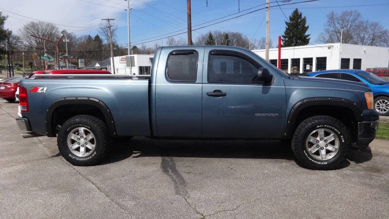 2011 GMC Sierra 1500 SLE