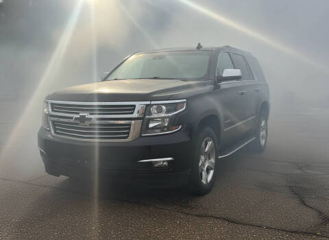 2016 Chevrolet Tahoe LTZ
