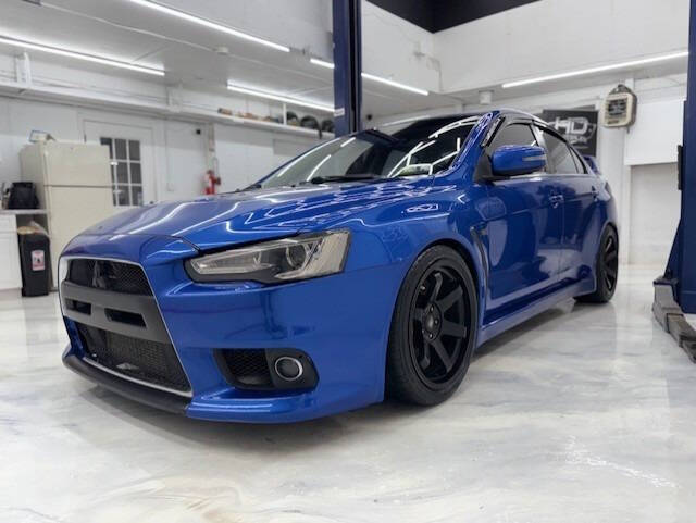 2015 Mitsubishi Lancer Evolution MR