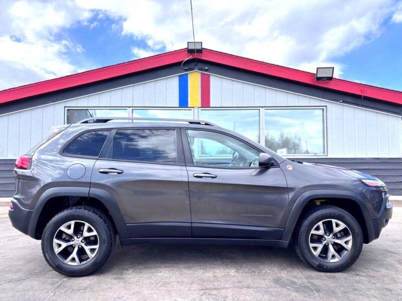 2015 Jeep Cherokee Trailhawk