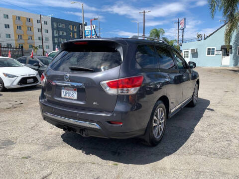 2014 Nissan Pathfinder SL