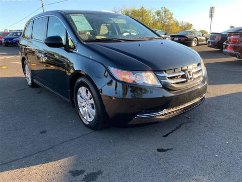2017 Honda Odyssey EX