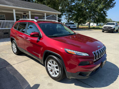 2016 Jeep Cherokee Latitude
