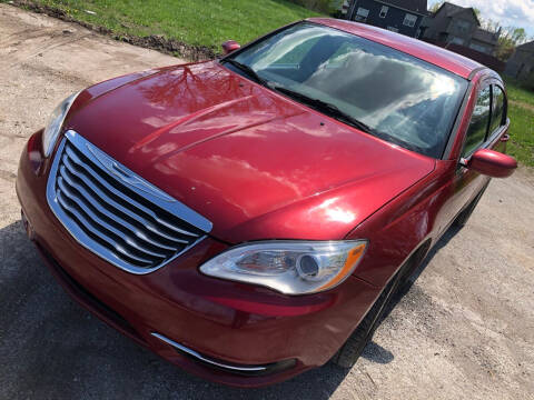 2013 Chrysler 200 for sale at Supreme Auto Gallery LLC in Kansas City MO