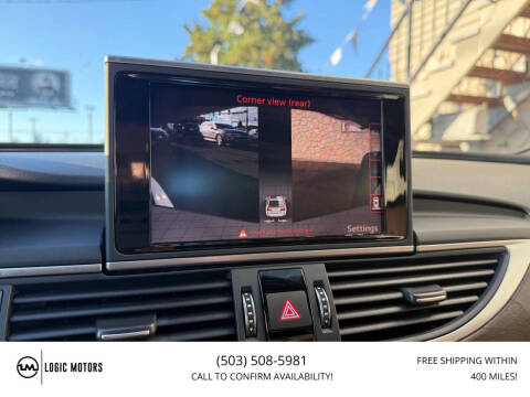 2016 Audi A6 2.0T quattro Premium Plus