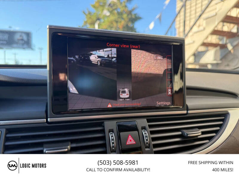 2016 Audi A6 2.0T quattro Premium Plus