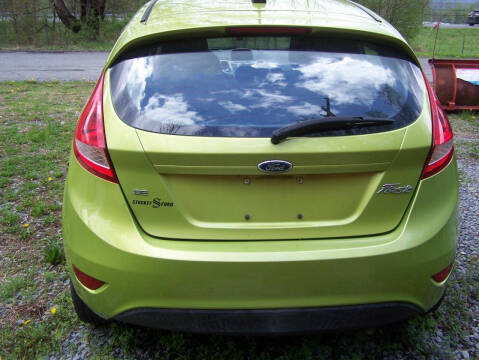 2012 Ford Fiesta SE