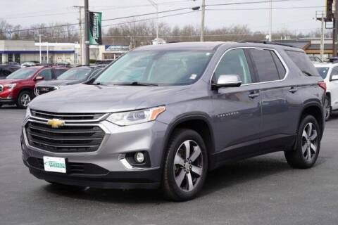 2019 Chevrolet Traverse for sale at Preferred Auto Fort Wayne in Fort Wayne IN