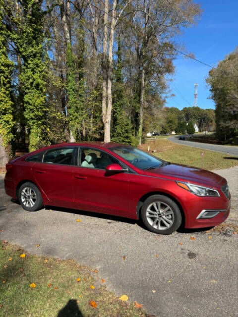 2016 Hyundai SONATA for sale at Hanks Auto Sales in Coats, NC